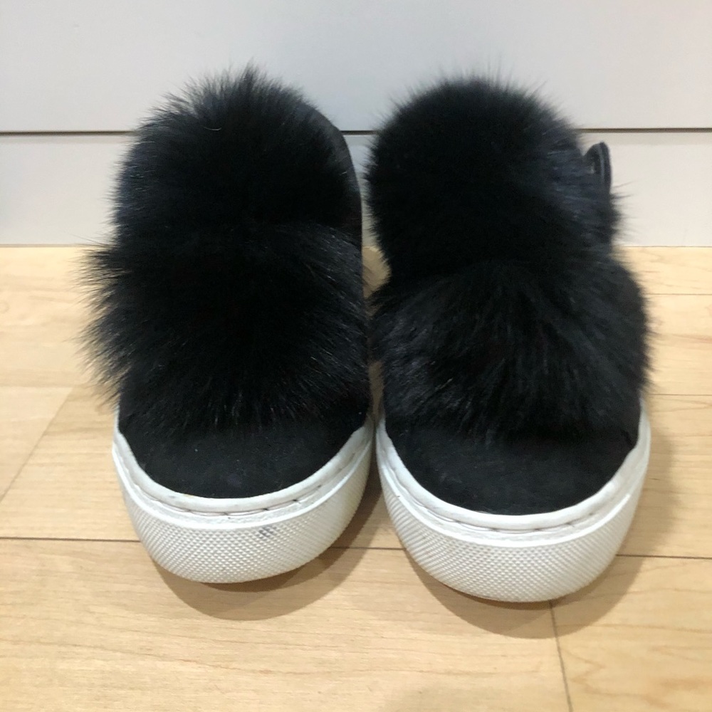 Here/Now Fur Sneakers sz 6.5